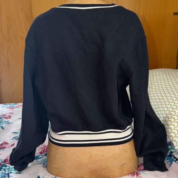 PINK by Victoria Secret 
Ivy Fleece Front-Zip Cardigan - Picture 5 of 7